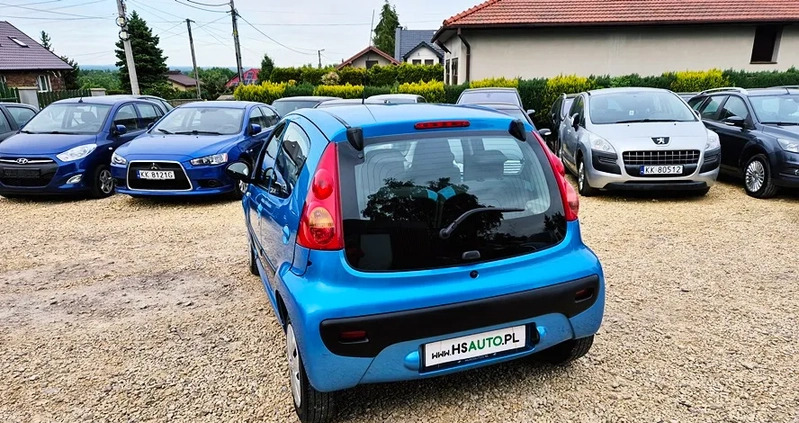 Peugeot 107 cena 9999 przebieg: 232000, rok produkcji 2008 z Mirosławiec małe 742